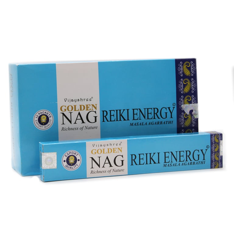 Golden Nag 15g Reiki Energy Stone for Feng Shui Luck and Natural Healing
