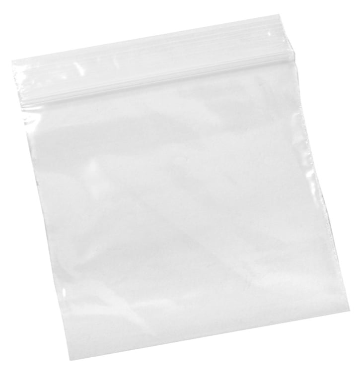 Grip Seal Bags - Reusable Storage Bags for Kitchen and Food Preservation