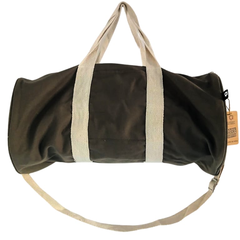 Gym Bag - Durable & Spacious Olive Don t Quit