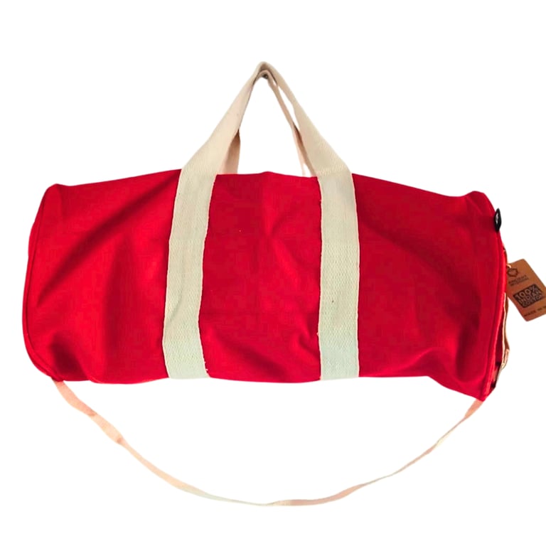 Gym Bag - Durable, Spacious Maroon Don t Quit Bag
