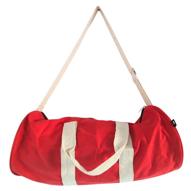 Gym Bag - Durable, Spacious Maroon Don t Quit Bag