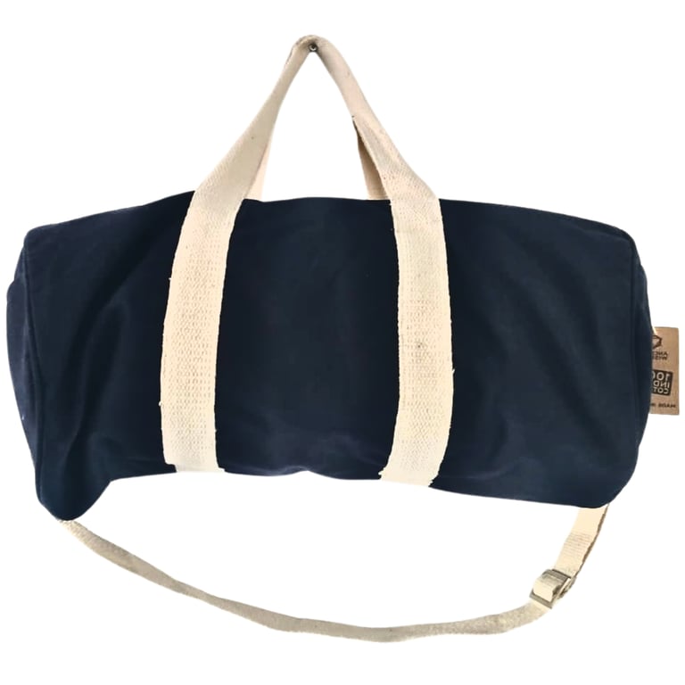 Gym Bag - Durable & Spacious - Don t Quit (Navy Blue 2767C)