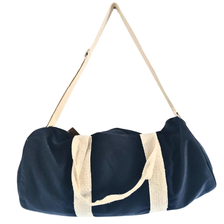 Gym Bag - Durable & Spacious - Don t Quit (Navy Blue 2767C)