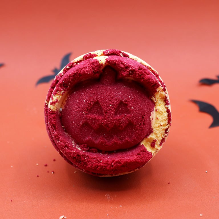 Aniseed Halloween Bat Shaped Bath Bomb - Spooky Fall Fragrance