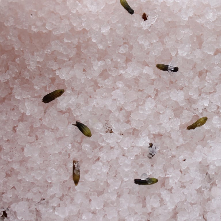 Himalayan Bath Salt Blend 500g - Detoxifying Relaxation Bath Salts for Stress Relief