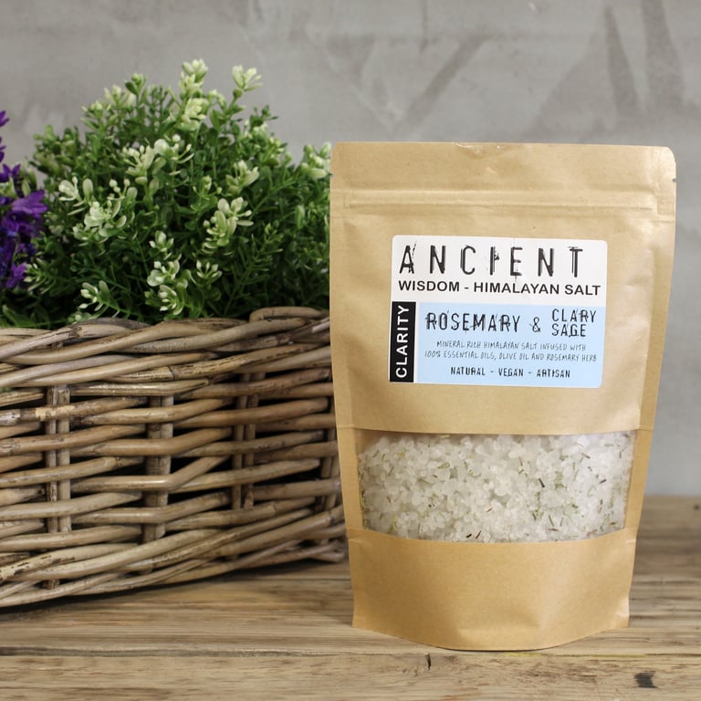 Himalayan Clarity Bath Salt Blend 500g - Relaxing Stress Relief Soak