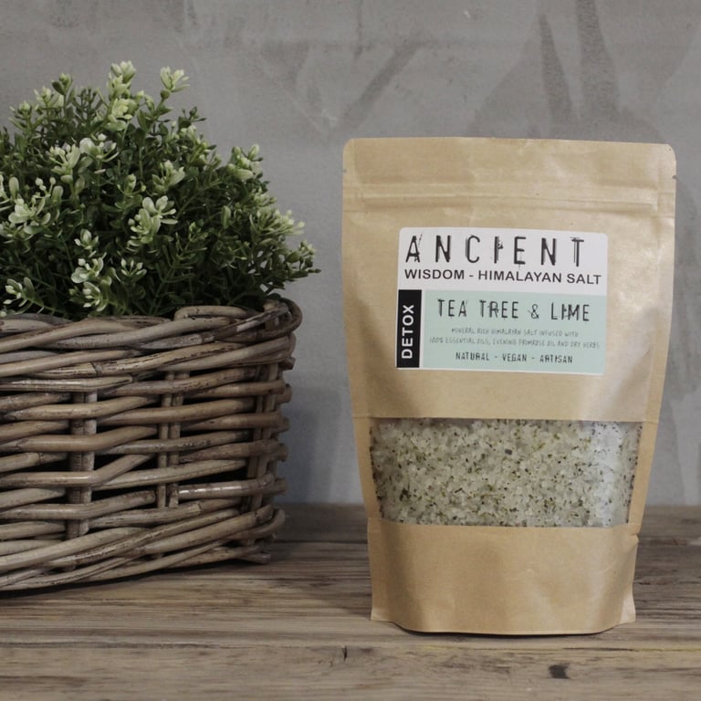 Himalayan Bath Salt Blend 500g - Natural Detoxifying Bath Salts for Relaxation and Renewal