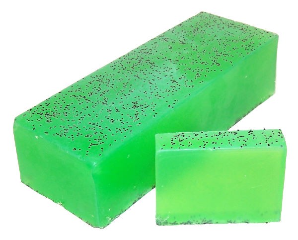 Natural Tea Tree & Mint Soap Loaf - Refreshing & Invigorating, Organic Essence Co.