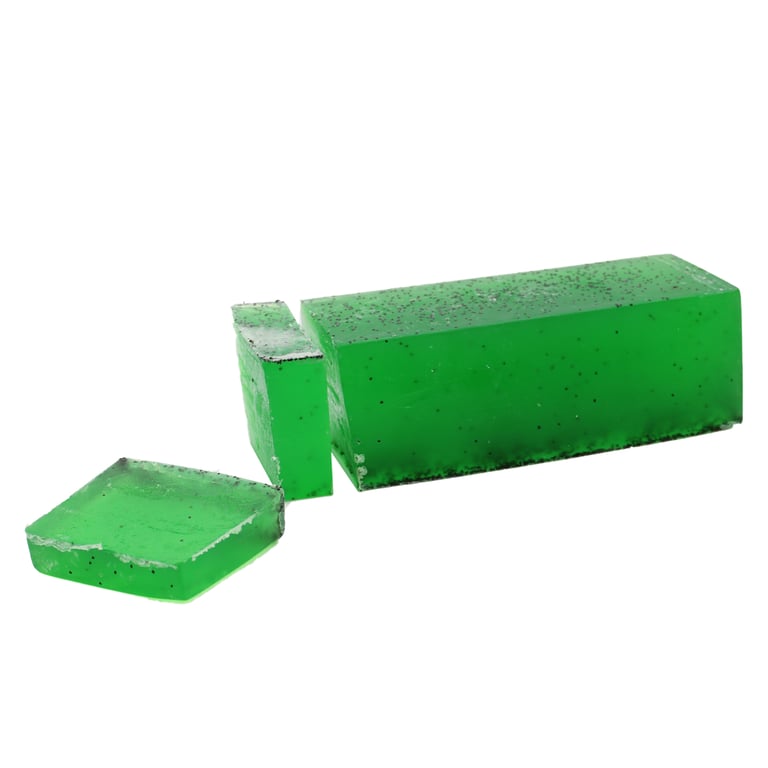 Natural Tea Tree & Mint Soap Loaf - Refreshing & Invigorating, Organic Essence Co.