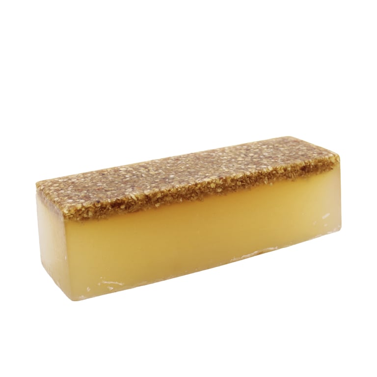 Organic Honey & Oatmeal Soap Loaf - Nourishing Skin Care