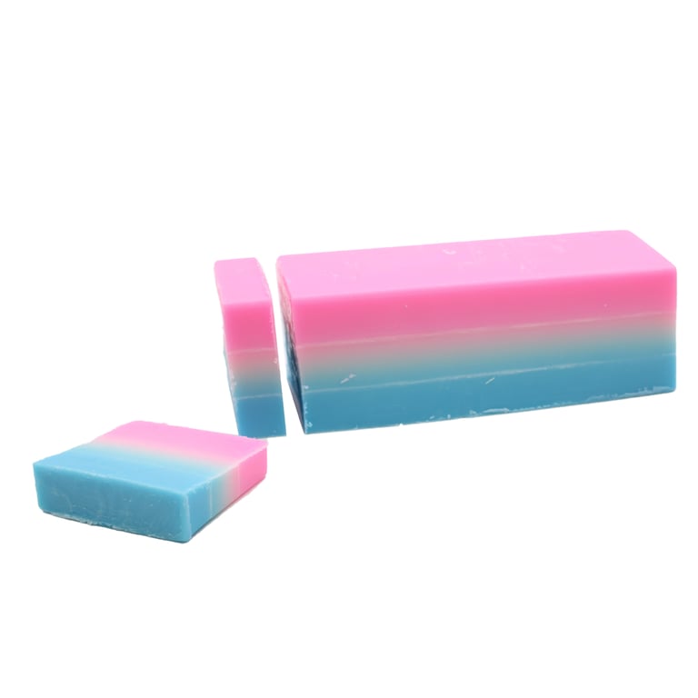 Baby Powder - Fragranced Soap Loaf - HoneyBeeCo