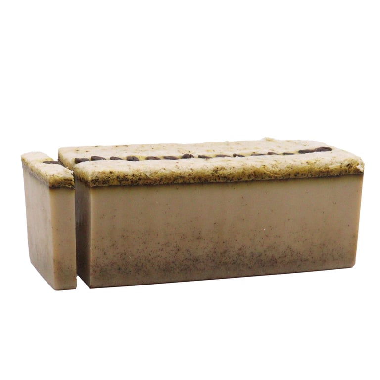 Soap Loaf - Café Latte Scented - Premium Brand