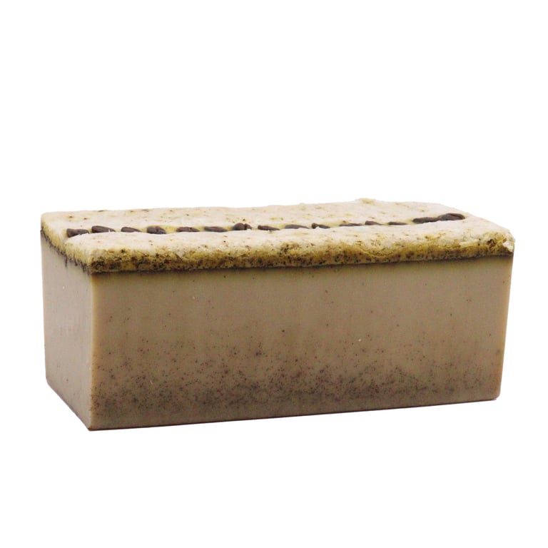 Soap Loaf - Café Latte Scented - Premium Brand