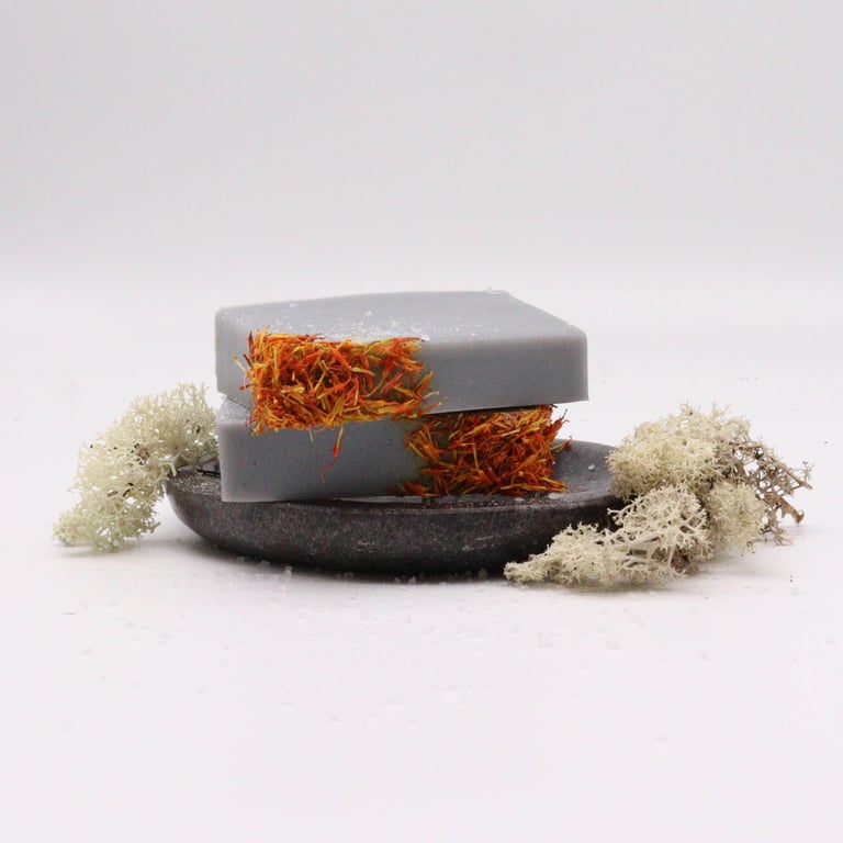 Natural Sea Soap Loaf - Handcrafted Coastal Wilderness Soap