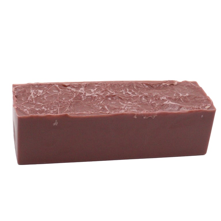 Natural Raspberry Soap Loaf - Moisturizing & Fragrant by Bliss