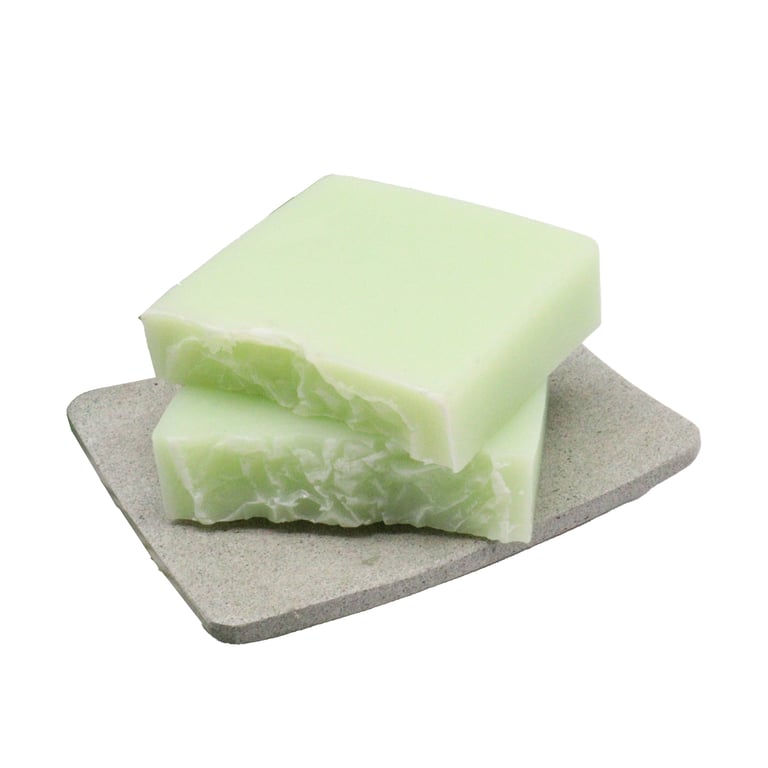 Natural Zen Soap Loaf - Invigorating Aroma & Moisturizing, Verdant Collection