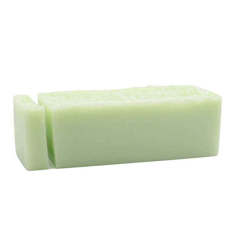Natural Zen Soap Loaf - Invigorating Aroma & Moisturizing, Verdant Collection