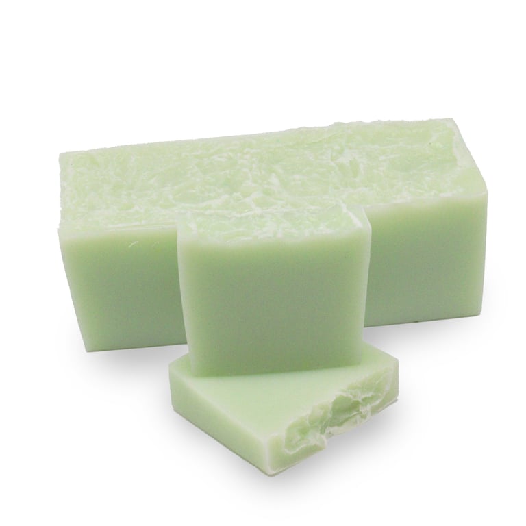 Natural Zen Soap Loaf - Invigorating Aroma & Moisturizing, Verdant Collection