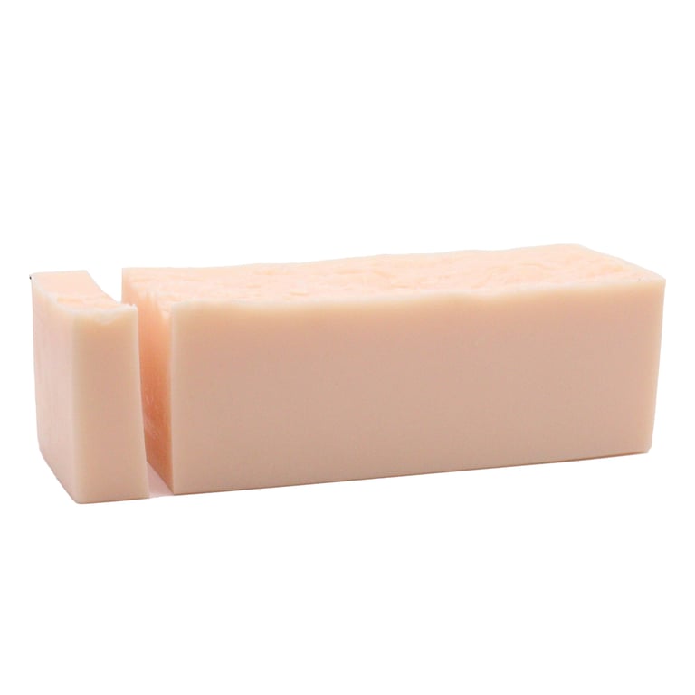 Orchid Peach Soap Loaf - Luxurious Fragrance & Moisturizing Formula