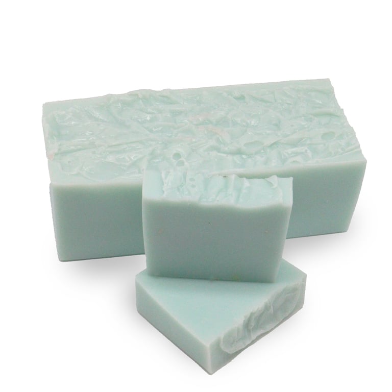 Natural Blueberry Tea Soap Bar - 100g Moisturizing Skincare Soap for Beauty and Wellness