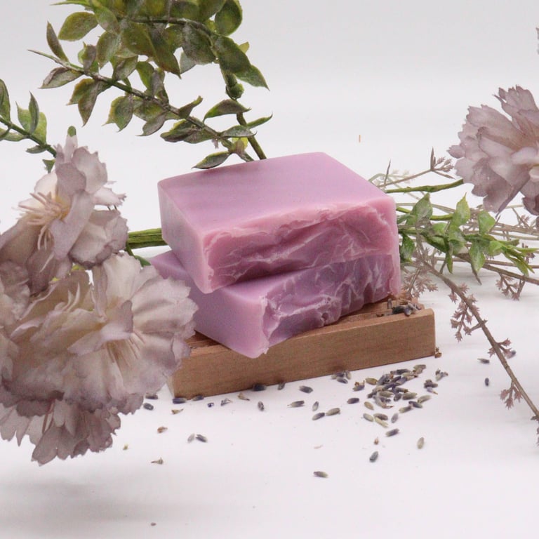 Soap Loaf - Lavender Serenity - Organic Aroma