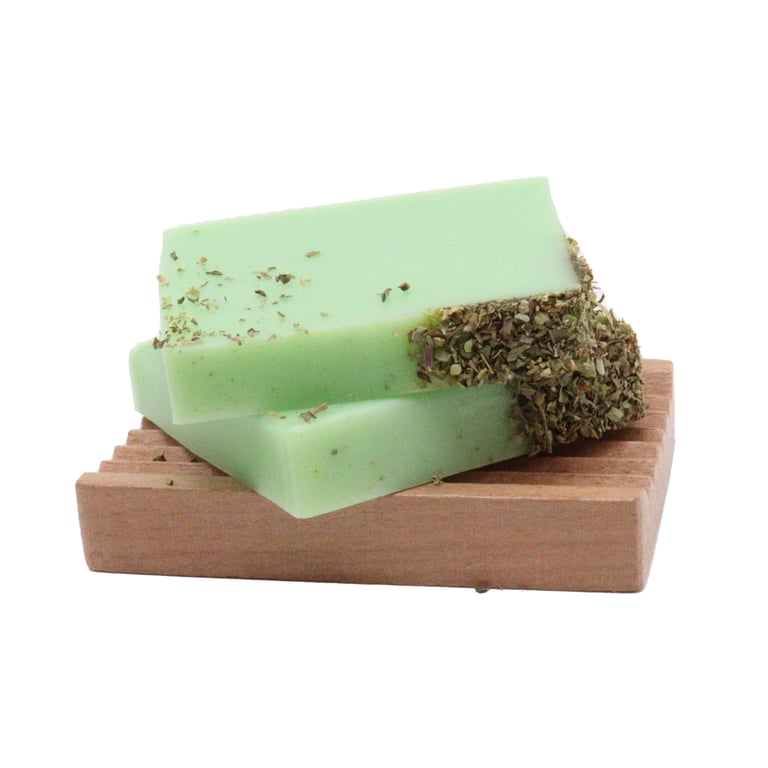 Revitalising Herbal Remedy Soap Bar - Natural Revitalisation for Body and Mind, 100g