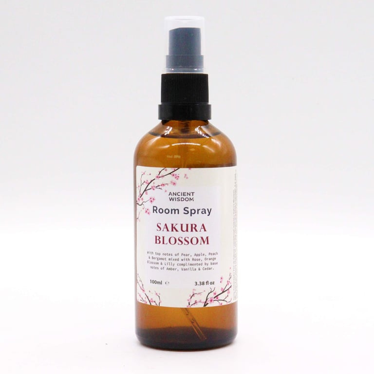 Home Fresh Sakura Essence 100ml Room Spray - Floral Aroma Indoor Fragrance