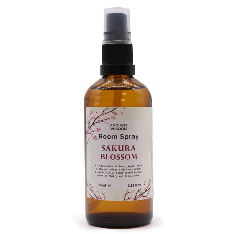Home Fresh Sakura Essence 100ml Room Spray - Floral Aroma Indoor Fragrance