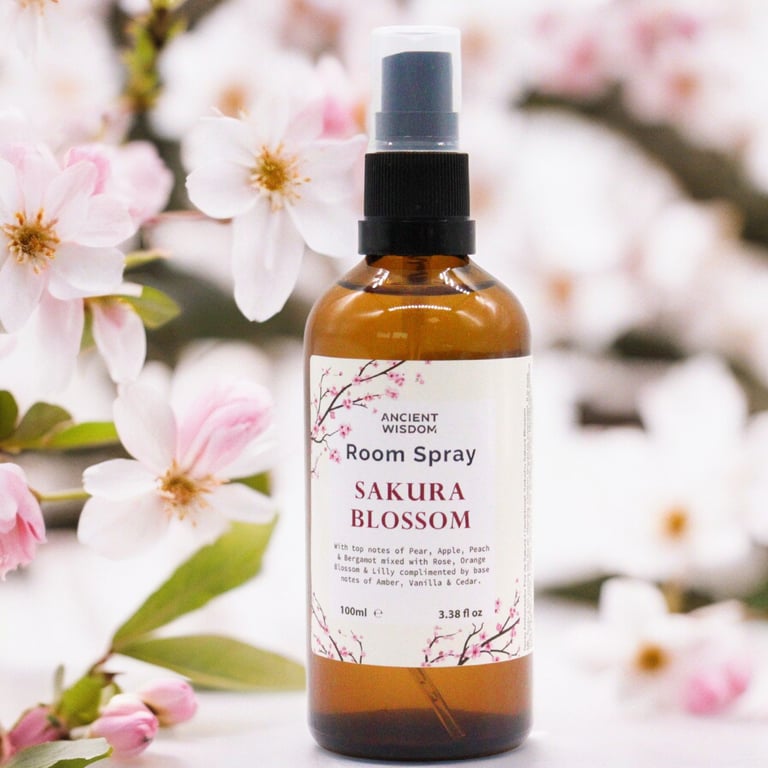 Home Fresh Sakura Essence 100ml Room Spray - Floral Aroma Indoor Fragrance