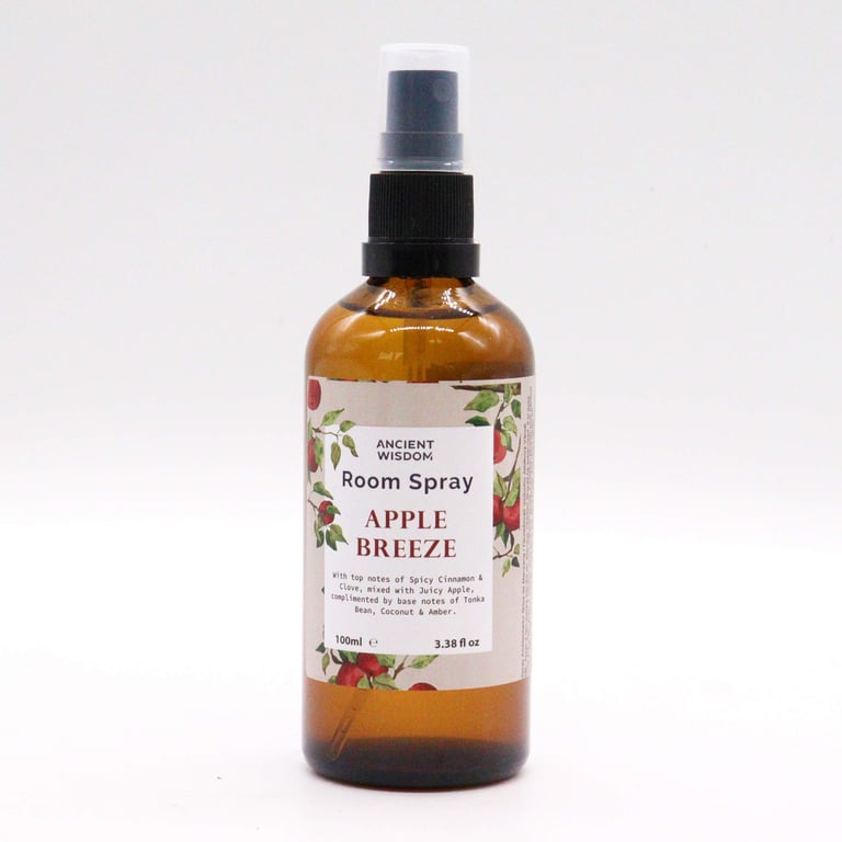 Apple Breeze 100ml Home Fresh Room Spray - Natural Indoor Air Freshener