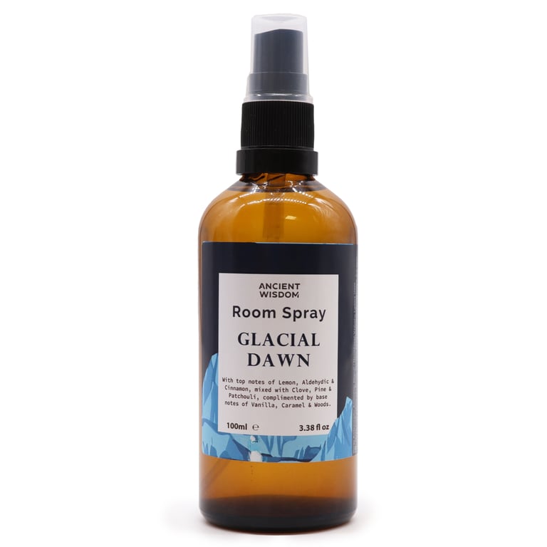Home Fresh Room Spray - Glacial Dawn 100ml Essential Oil Room Fragrance & Freshener