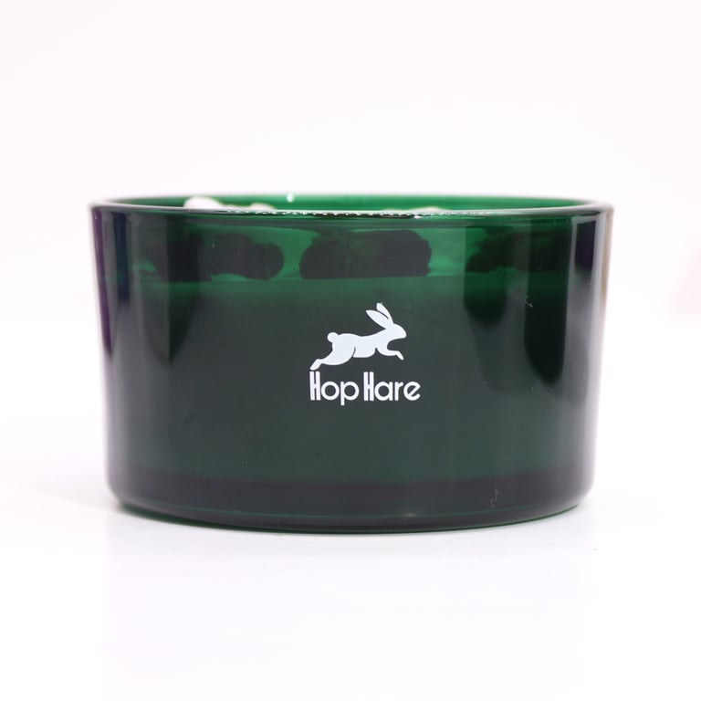 Hop Hare Crystal Magic Flower Candle - The Lovers, Attract Love and Harmony