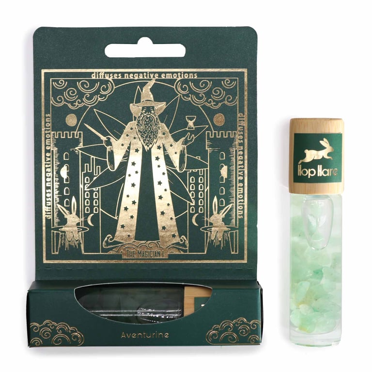 HH Tarot Roll-On - Unlock Your Potential with The Magician s Magic and Guidance