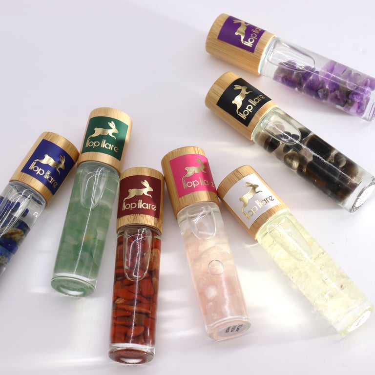 HH Tarot Roll On - Mystic Oil for Psychic Connections & Spiritual Growth Inspired by The Moon Tarot Card