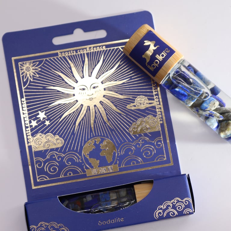 HH Tarot Roll On - Harness Positive Energy with The Sun Spiritual Wellness Oil