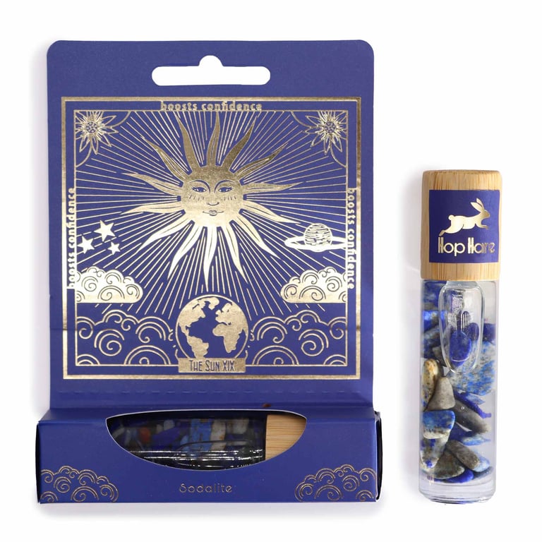 HH Tarot Roll On - Harness Positive Energy with The Sun Spiritual Wellness Oil