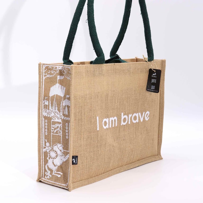 Hop Hare Jute Big Bag - Brave Home Decor Statement Piece