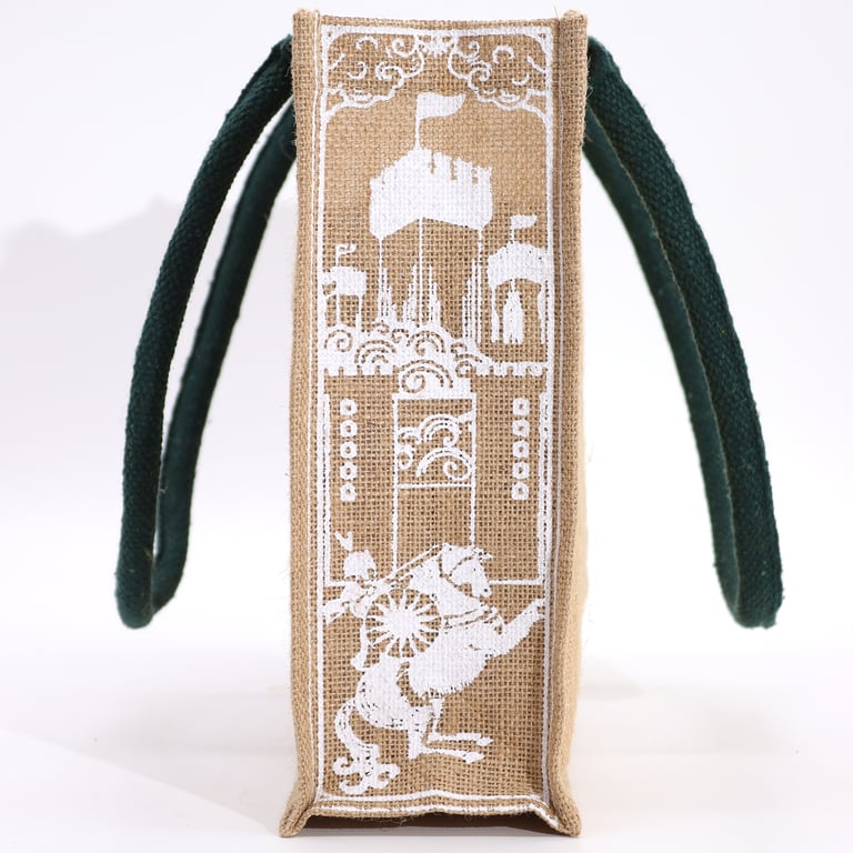 Hop Hare Jute Big Bag - Brave Home Decor Statement Piece