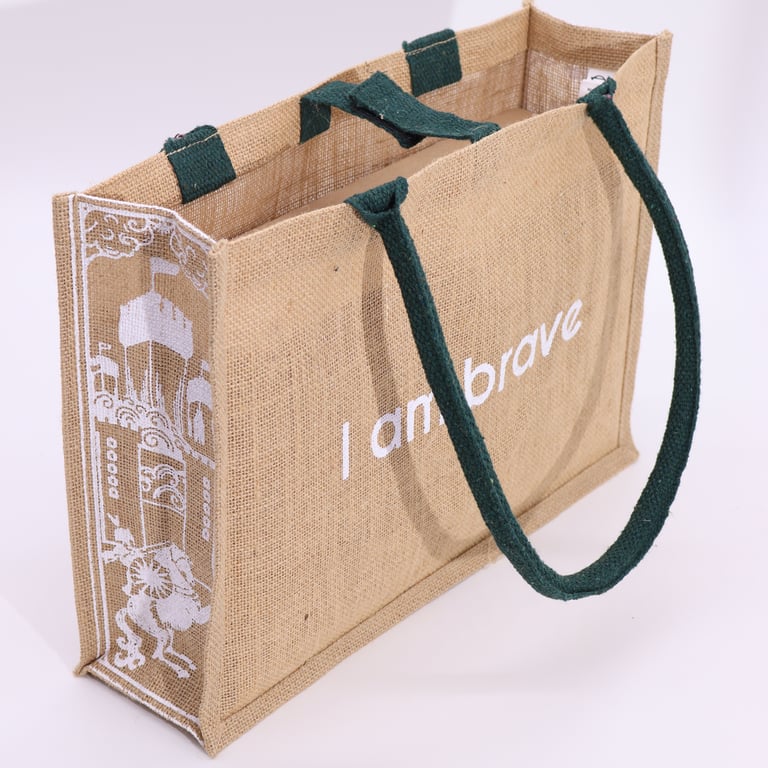 Hop Hare Jute Big Bag - Brave Home Decor Statement Piece