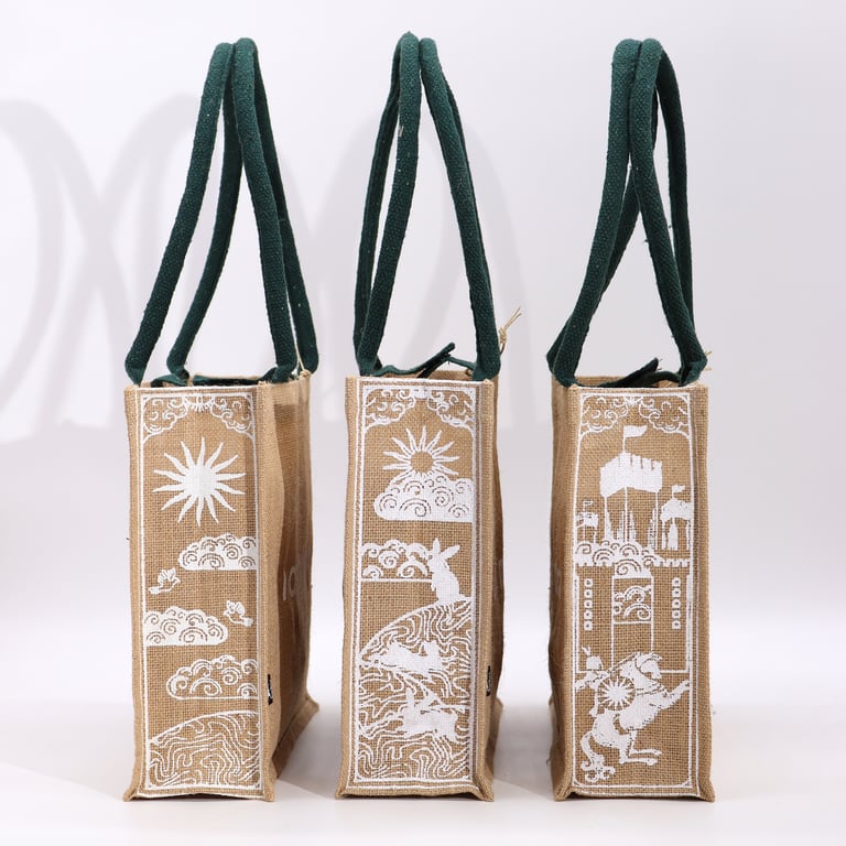 Hop Hare Jute Big Bag - Brave Home Decor Statement Piece