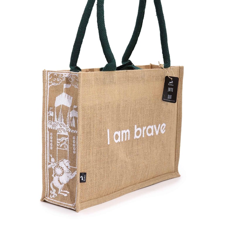 Hop Hare Jute Big Bag - Brave Home Decor Statement Piece