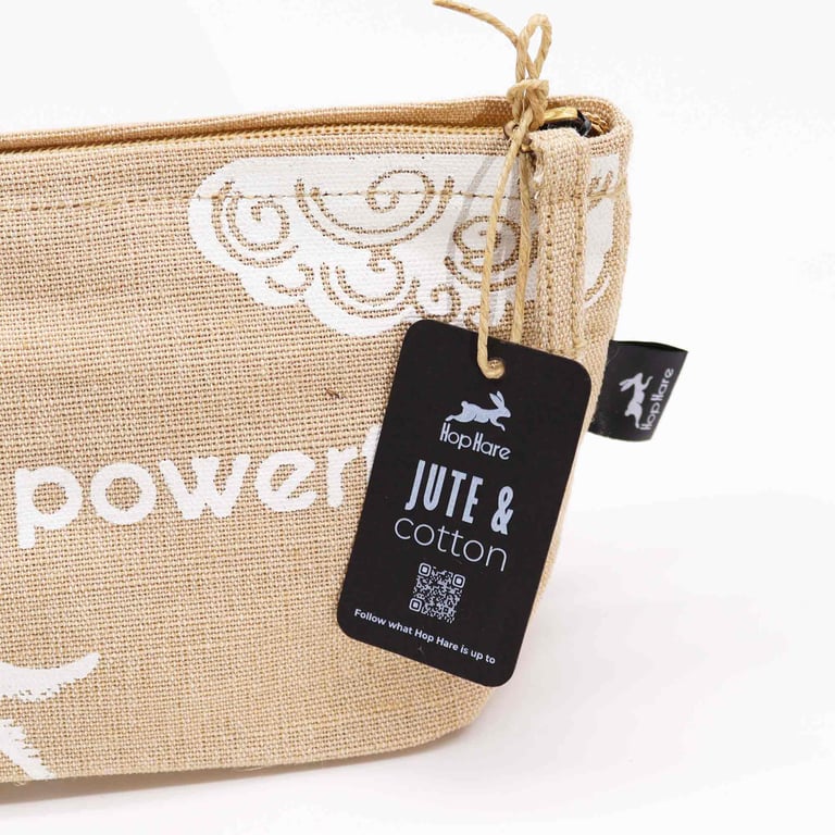 Hop Hare Pouch - Powerful Home Decor and Fashion Accessory Must-Have
