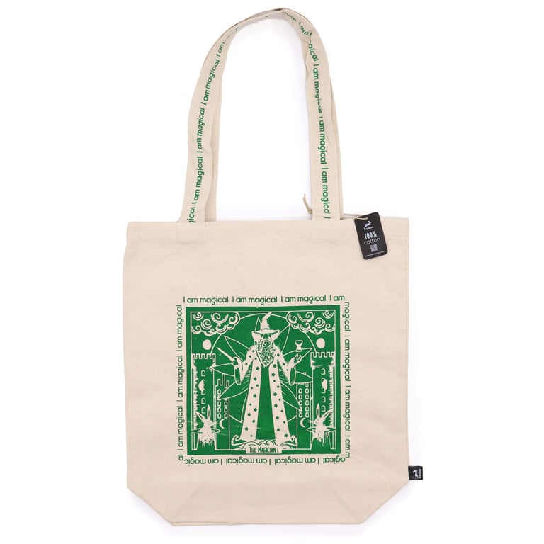 Hop Hare Magical Tote Bag - Eco-Friendly Home & Garden Storage