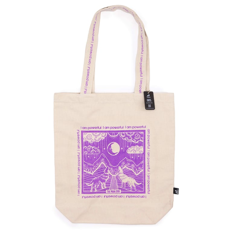 Hop Hare Powerful Fashion Tote Bag - Reusable Home & Garden Bag
