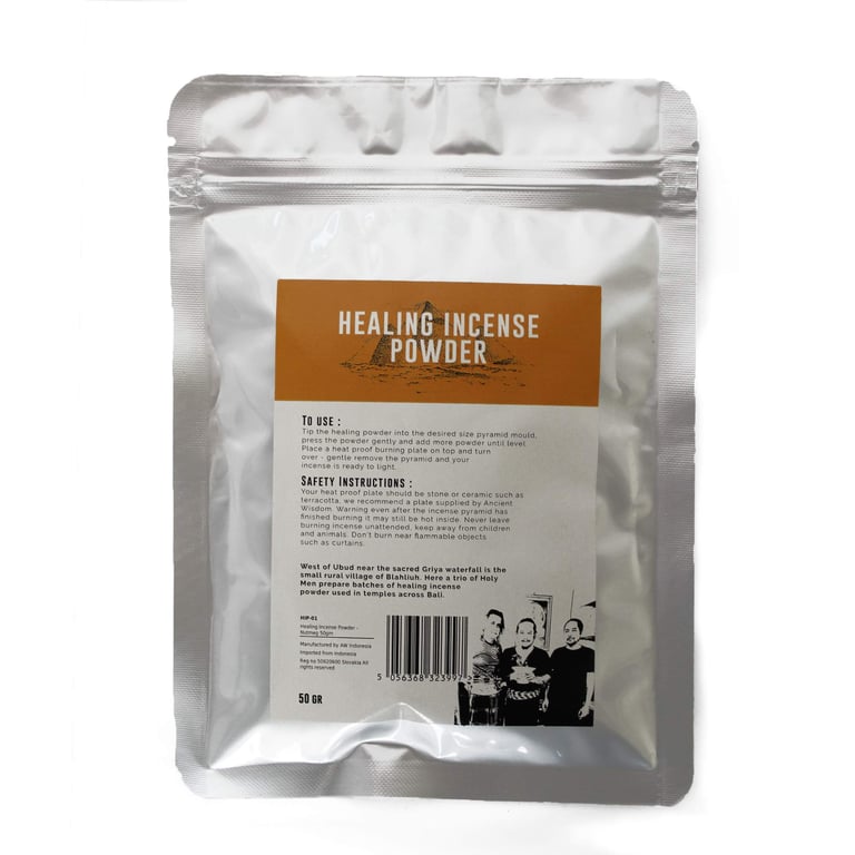 Nutmeg Healing Incense Powder - Natural Relaxing Home Aromatherapy 50gm