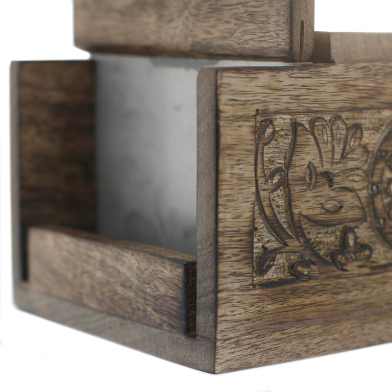 Antique Mango Wood Soap Loaf Cutter - Artisanal Design for Premium Soaps