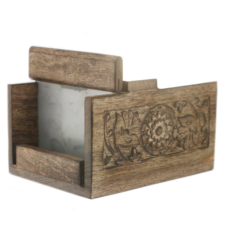 Antique Mango Wood Soap Loaf Cutter - Artisanal Design for Premium Soaps