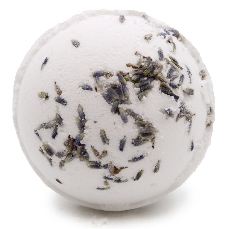 Himalayan Salt Relaxation Bath Bomb - Natural Detoxifying Home Spa Treatment