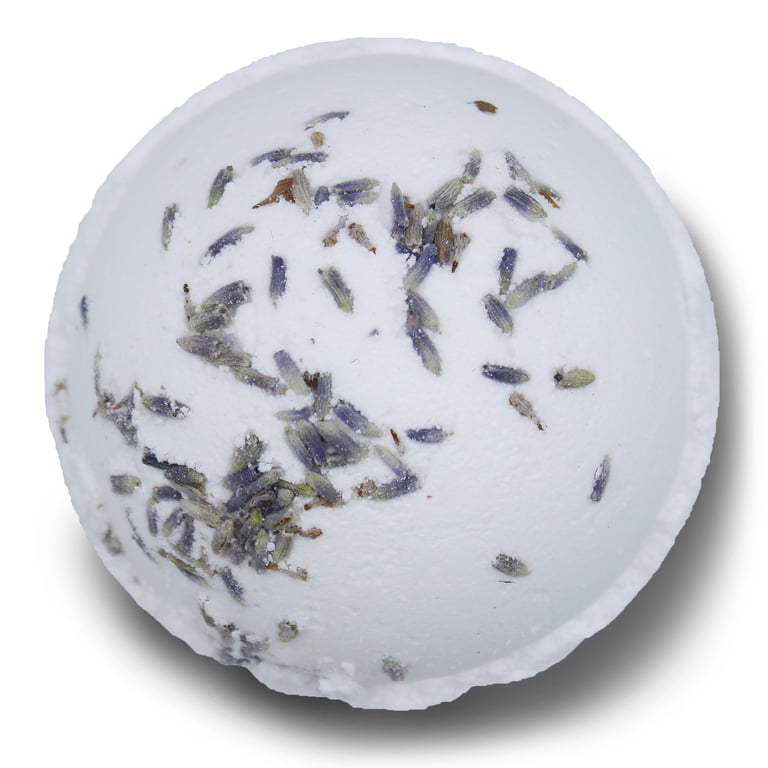 Himalayan Salt Relaxation Bath Bomb - Natural Detoxifying Home Spa Treatment