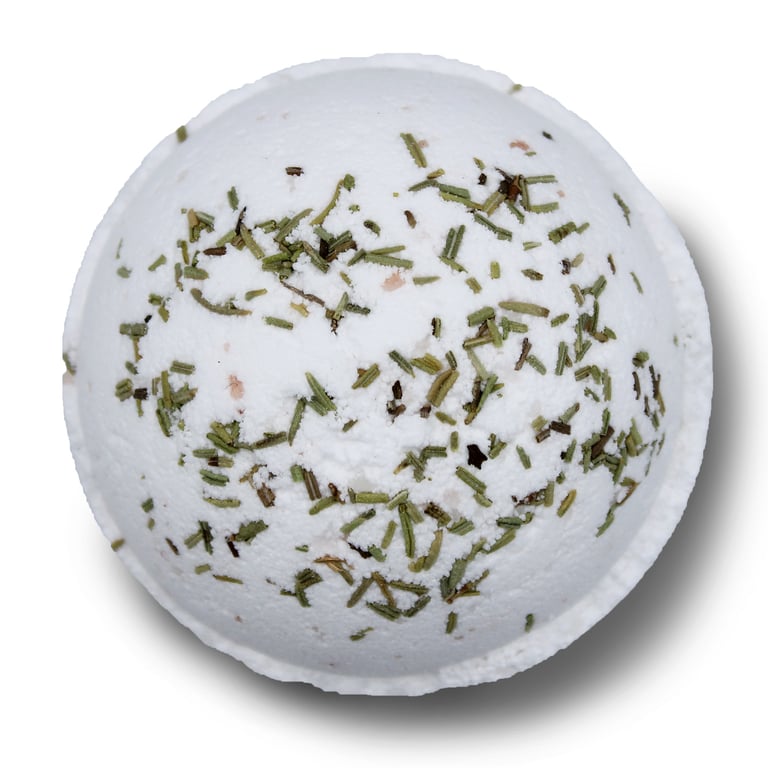 Himalayan Salt Bath Bomb - Natural Detoxifying Relaxation Bliss at Home Spa